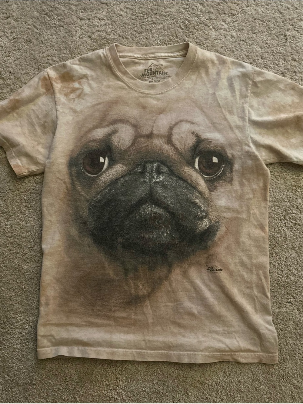 The Mountain Pug Shirt